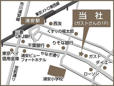 現地案内図